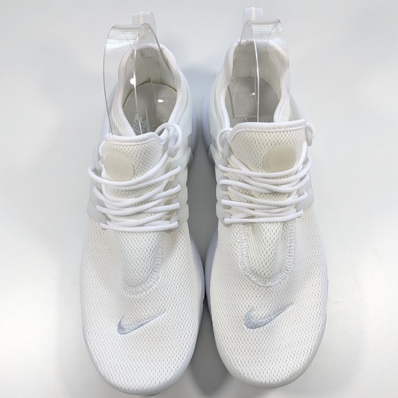 NEW Nike Air Presto White/Pure Platinum-White - Picture 3 of 6